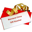 Mainland China Gift E Vouchers Worth Rs.2500