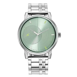 Stylish Fastrack Stunners Silver Dial Mens Analog Watch