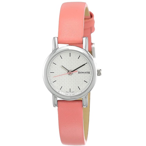 Sonata big hotsell dial ladies watches