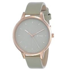 Modish Titan Workwear Womens Watch with Grey Dial