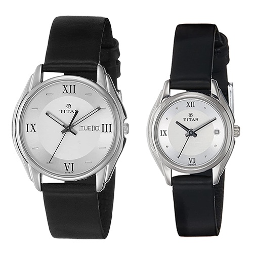 Couple watch price titan outlet