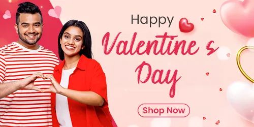 Send Valentine's gift to Kerala
